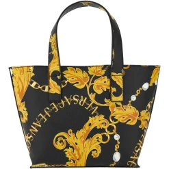 Chain Couture Tote Bag