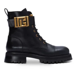 Charlie skórzane buty ranger