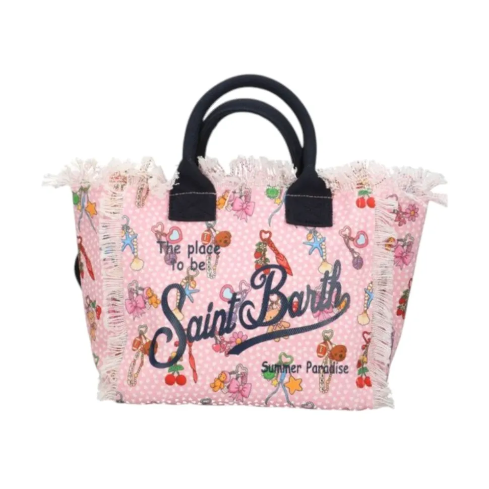 Charms Party 21 Tote Bag