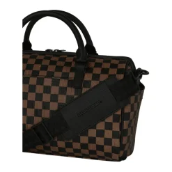 Check 2 Emboss Mini Duffle