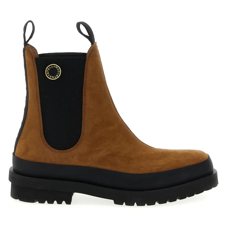 Chelsea Alter Suede Ankle Boots