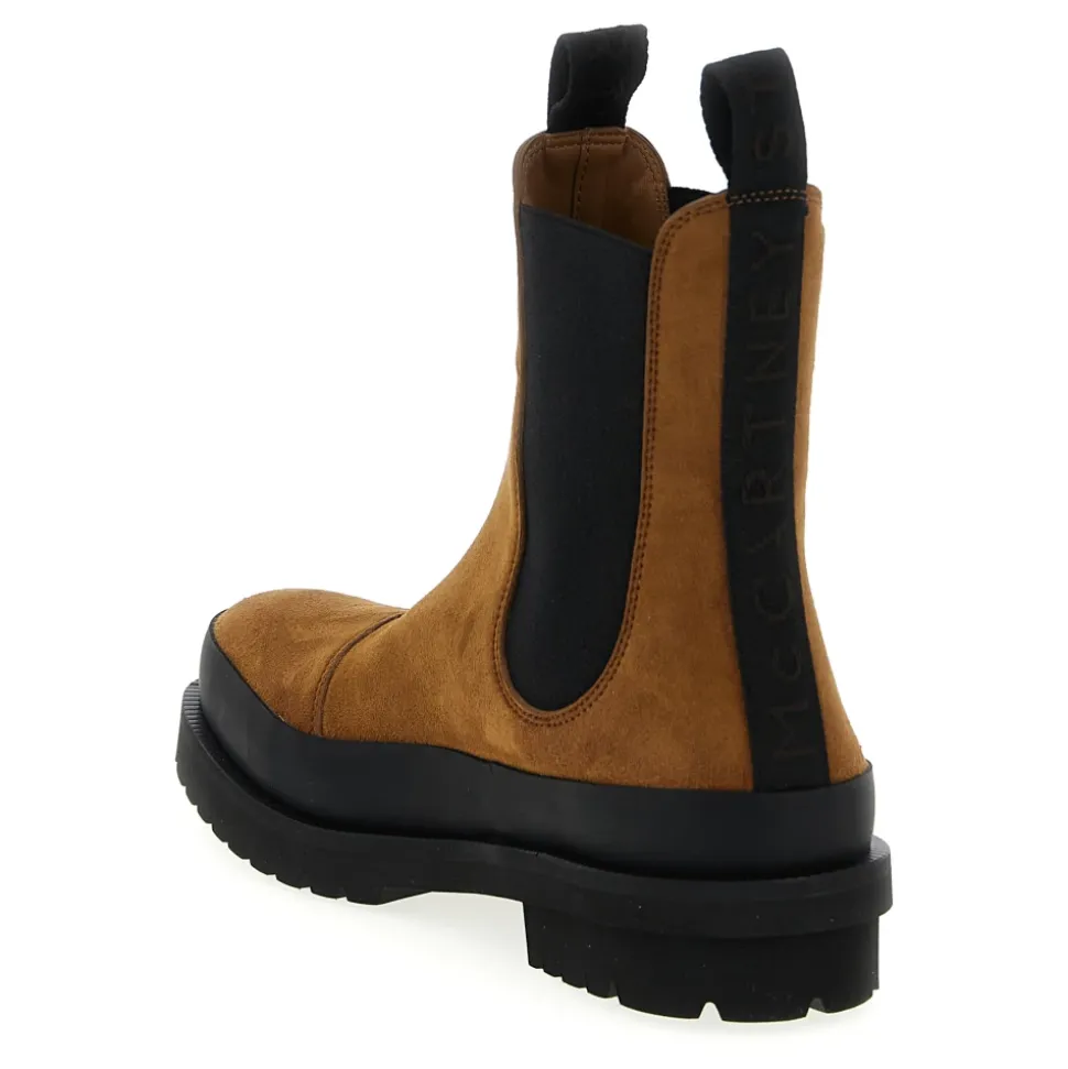 Chelsea Alter Suede Ankle Boots