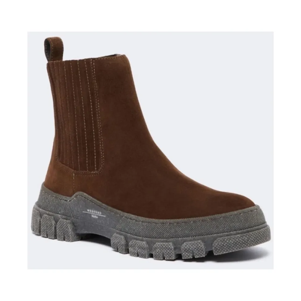 Chelsea ankle boot z klasycznymi elastycznymi wstawkami