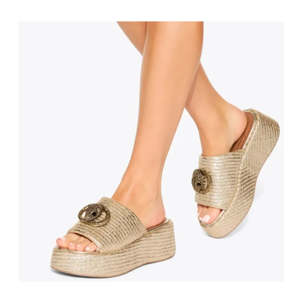 Chelsea Flatform Mule