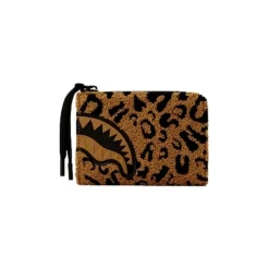 Chenille Cheetah Wallet