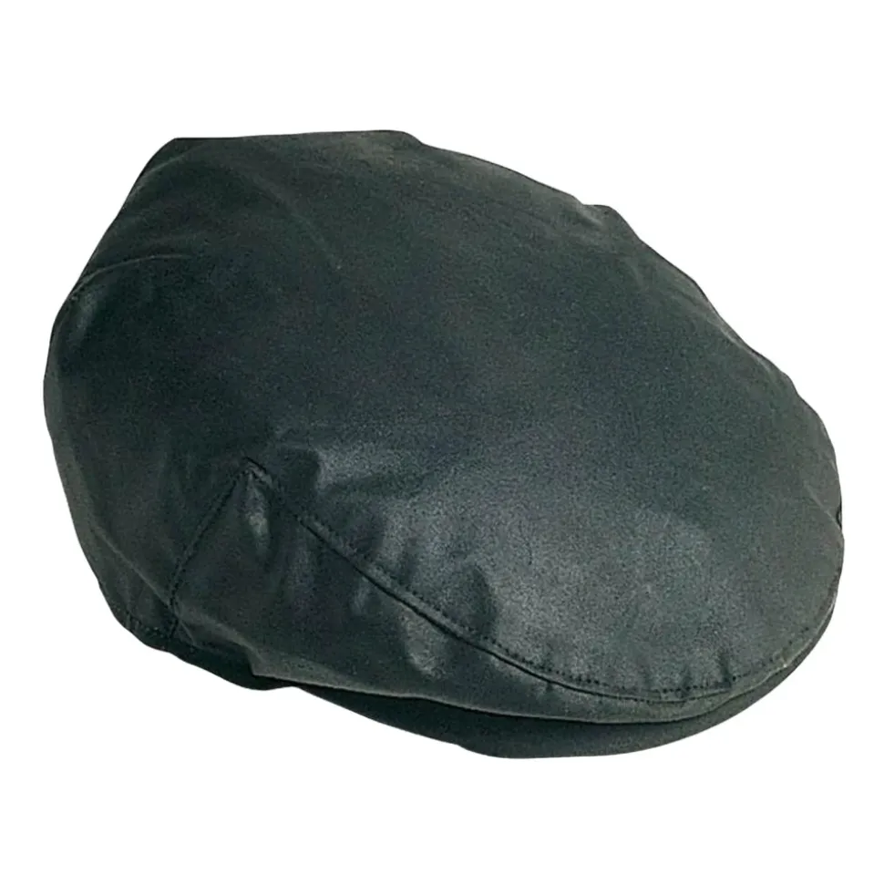 Chevot Wax Flat Cap