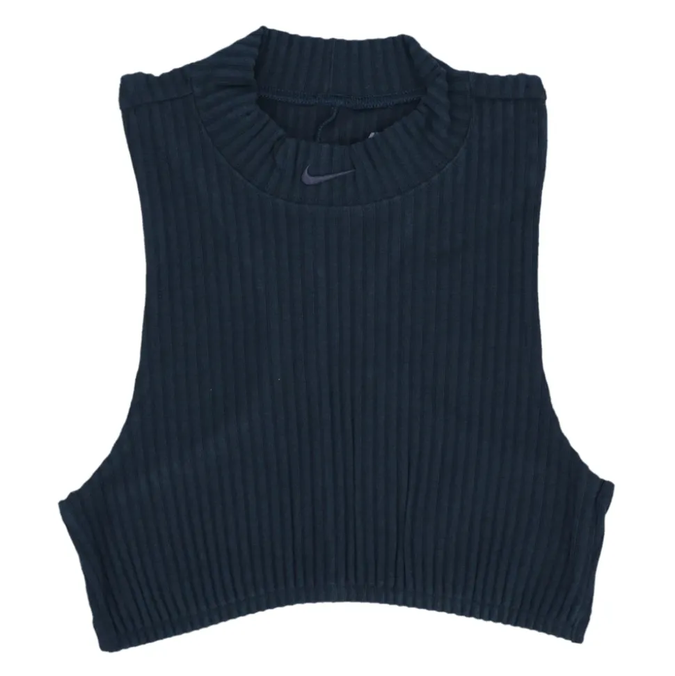 Chill Knit Rib Crop Tank