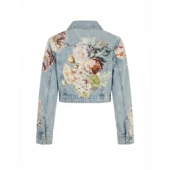 Chloe Embroidered Denim Jacket