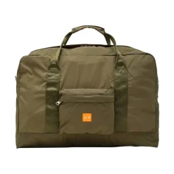 Ciemnozielona, składana torba nylonowa Dark Military