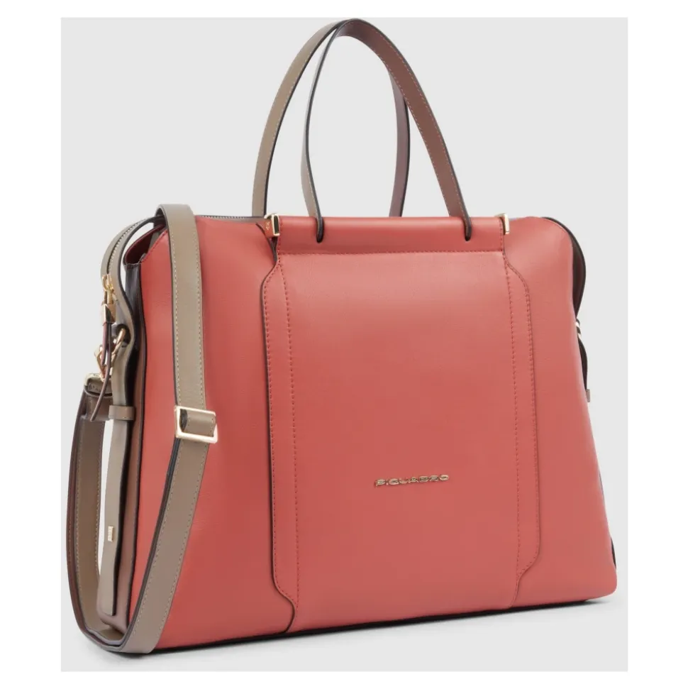 Circle Briefcase