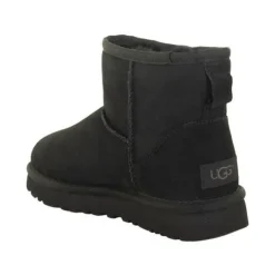Classic Mini II Botki Black