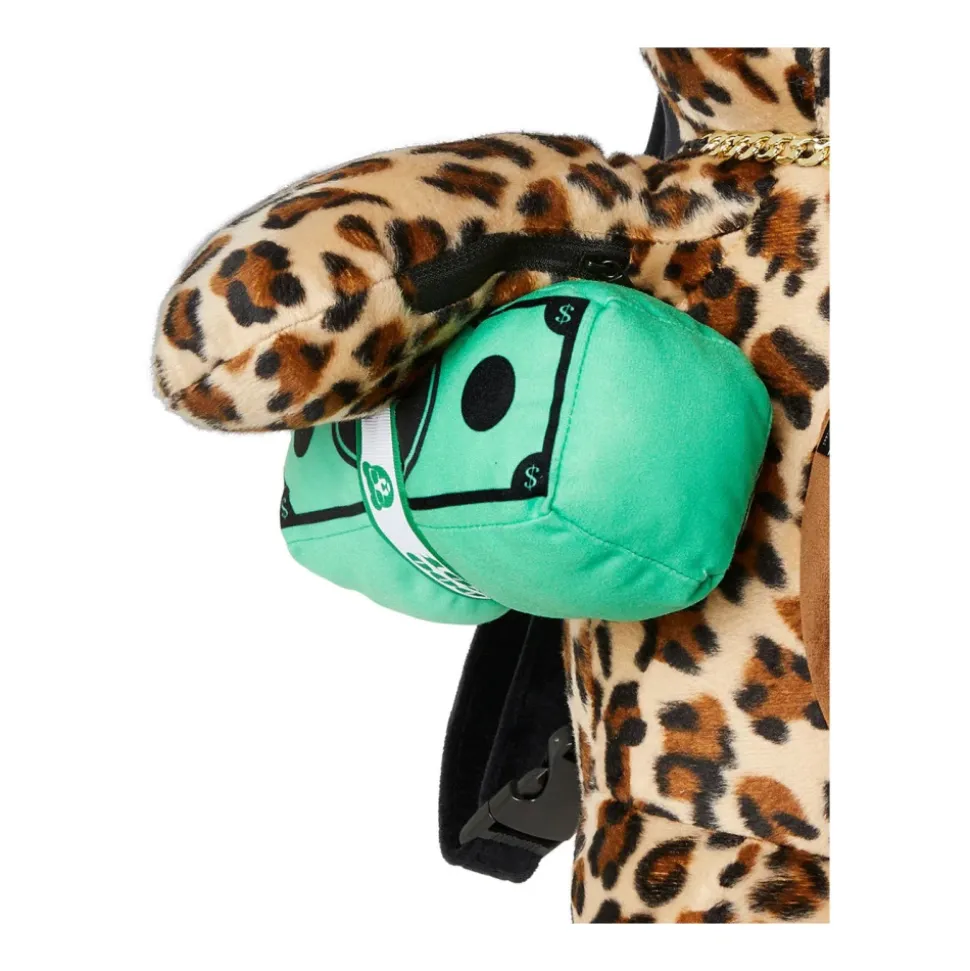Clawed Up Moneybear Backpack