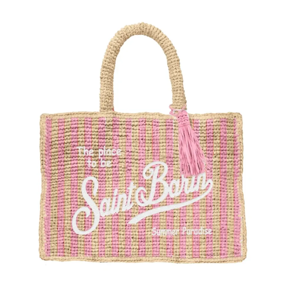 Colette Raffia Hand Bag