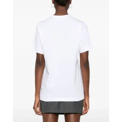 Comme des Garcons T-shirts and Polos Biały