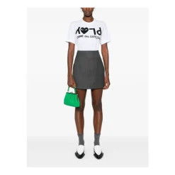 Comme des Garcons T-shirts and Polos Biały