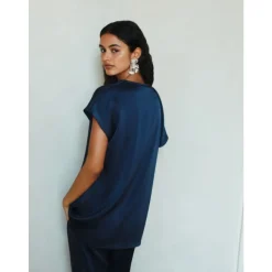 Conico Semi-Sheer Top