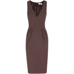 Crepe Dress