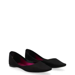 Crepe Satin Ballerina