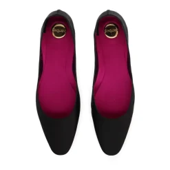 Crepe Satin Ballerina