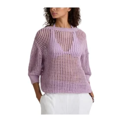 Crochet Sweater Solid