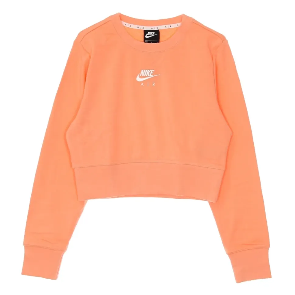Cropped Crewneck Sweatshirt Sportswear Air Crew