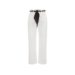 Cropped Palazzo Jeans