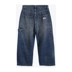 Cropped Wide Leg Carpenter Jean