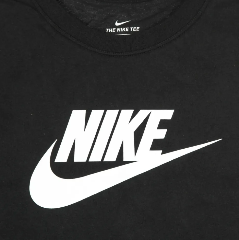 Crop Top z logo Nike