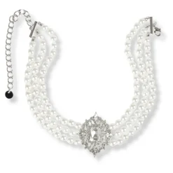 Crystal Pearl Choker