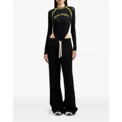 Curved Logo Sweatpants