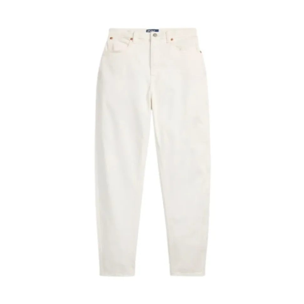 Curved Tapered Jean