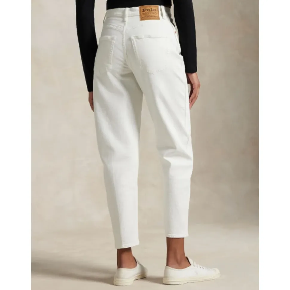 Curved Tapered Jean