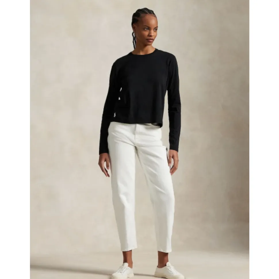 Curved Tapered Jean