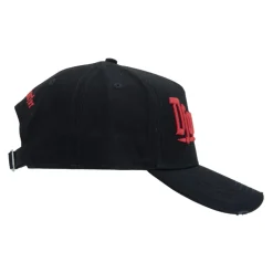 Czapka z daszkiem z wytłoczonym logo Fibbia Dsquared2