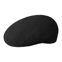 Czarna Elastyczna Czapka Bermuda Unisex