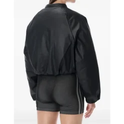Czarna Kurtka Bomber