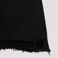 Czarna Spódnica z Wełny AW25