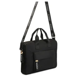 Czarna Torba na Laptopa z Rączkami