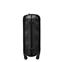 Czarna Walizka C-Lite Spinner Lekka 75cm