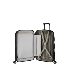 Czarna Walizka C-Lite Spinner Lekka 75cm