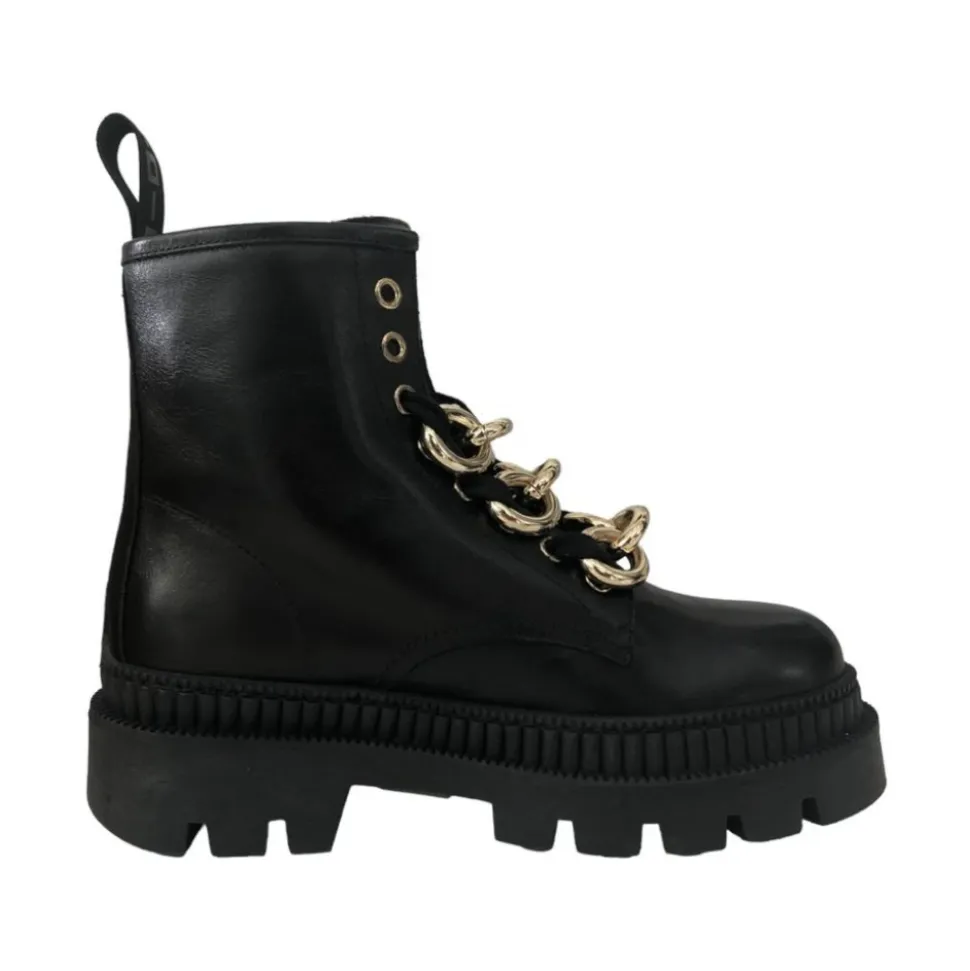 Czarne Buty ALY8022