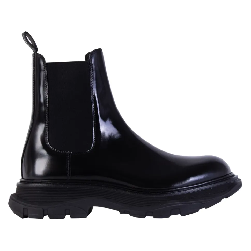 Czarne Chelsea Buty