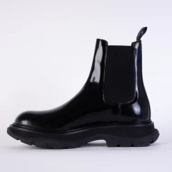 Czarne Chelsea Buty