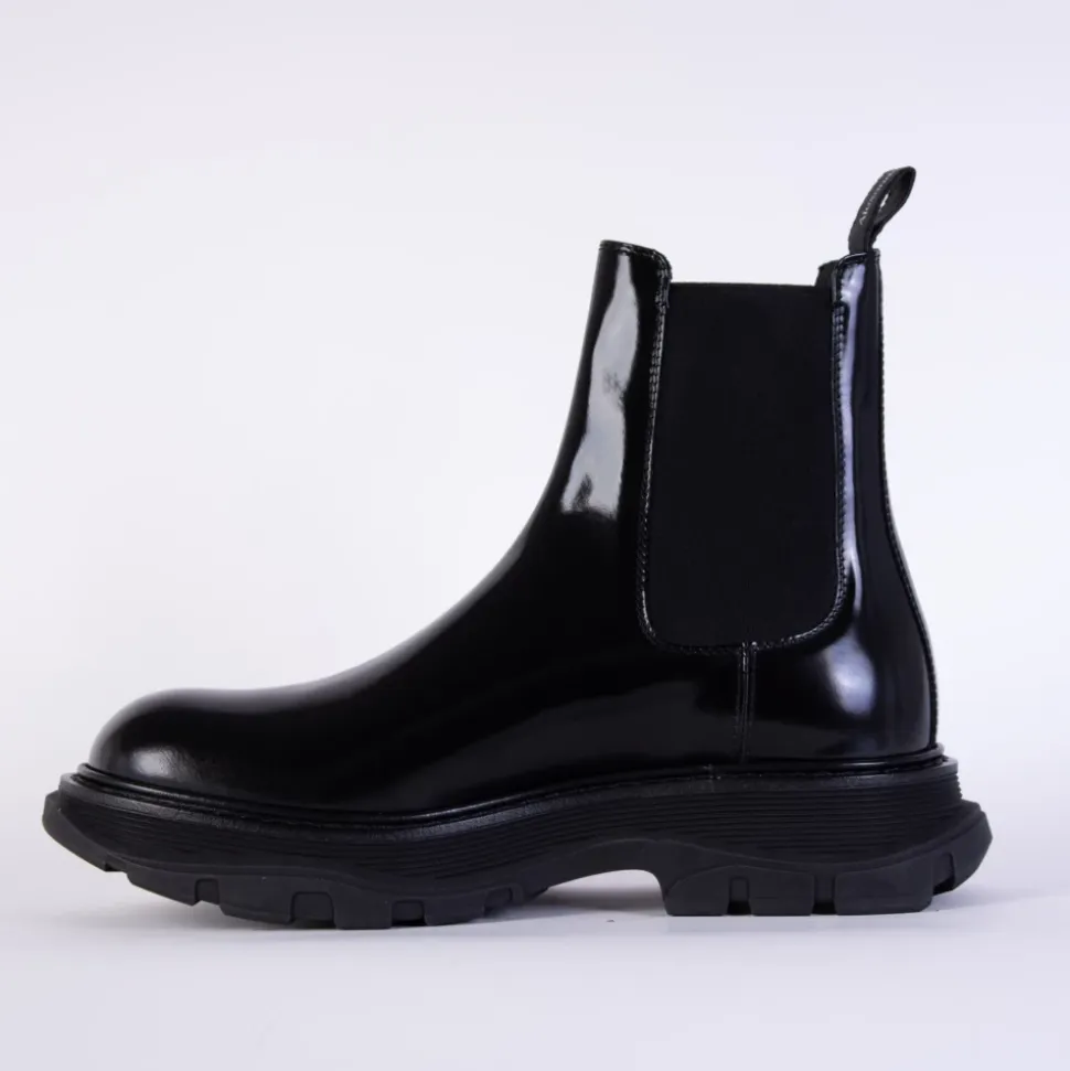 Czarne Chelsea Buty