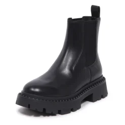 Czarne Genesis Stud Botki