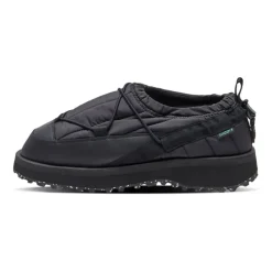 Czarne Slip-On Sneakers z Wygodnym Designem