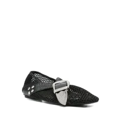 Czarne stylowe buty dla kobiet