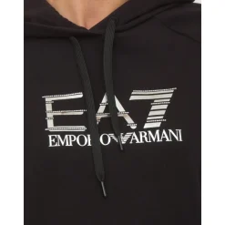 Czarny Dres Bawełna Modal Elastan