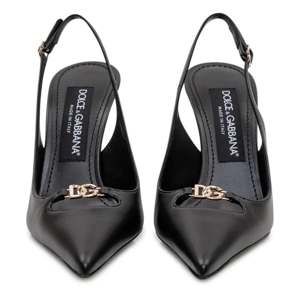 Czółenka Slingback