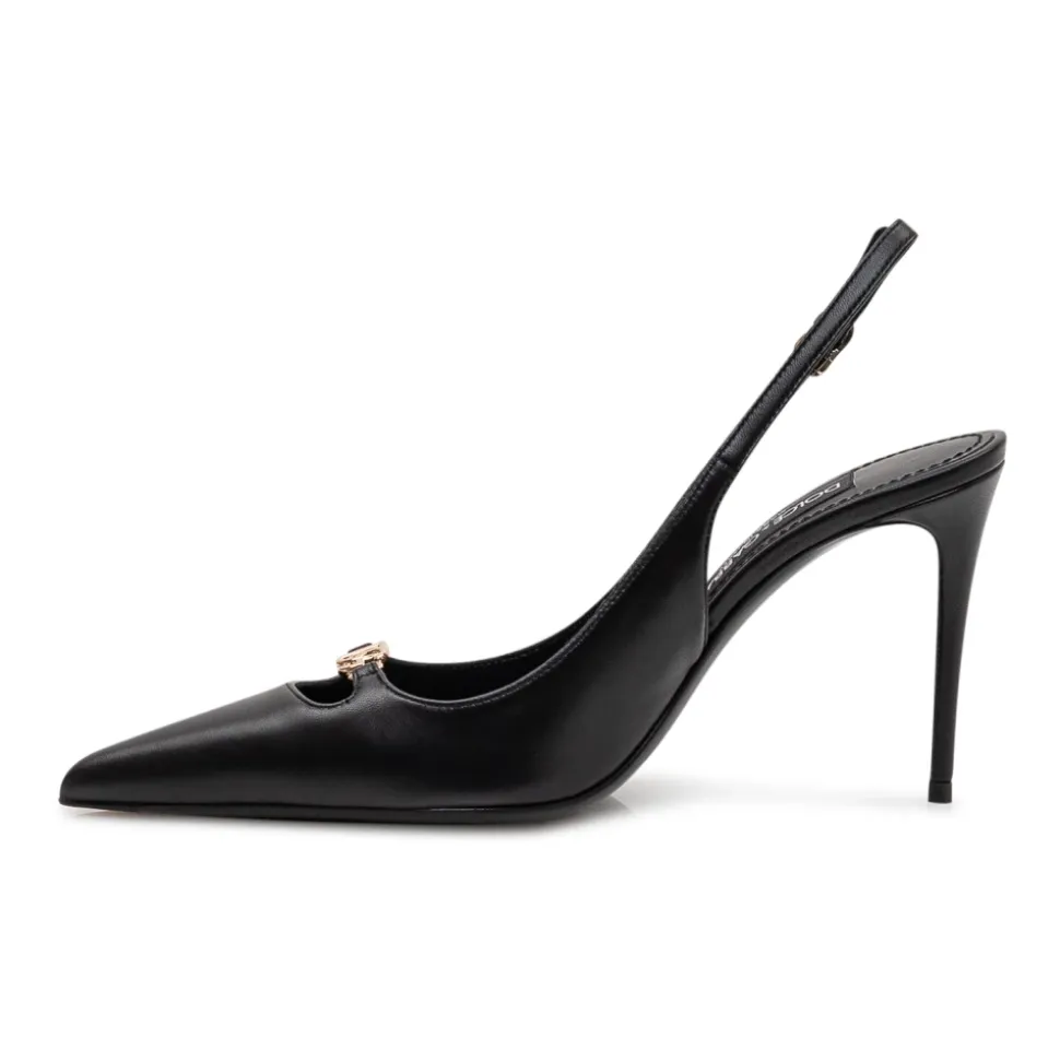 Czółenka Slingback